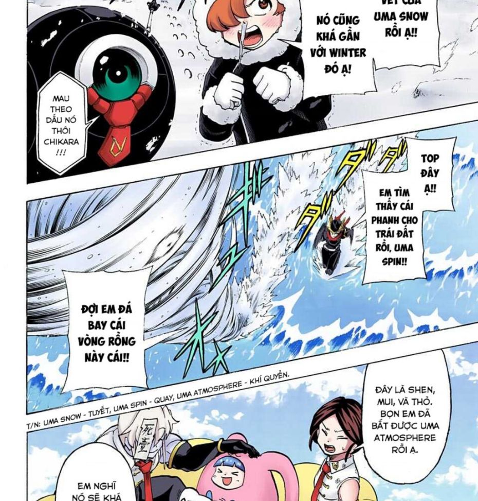 Bất Tử Và Bất Hạnh Bản Màu (Full Hd): Chapter 99