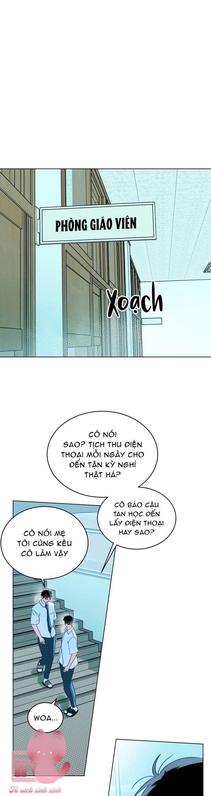 Bầu Trời Mùa Hạ Dấu Yêu: Chapter 16