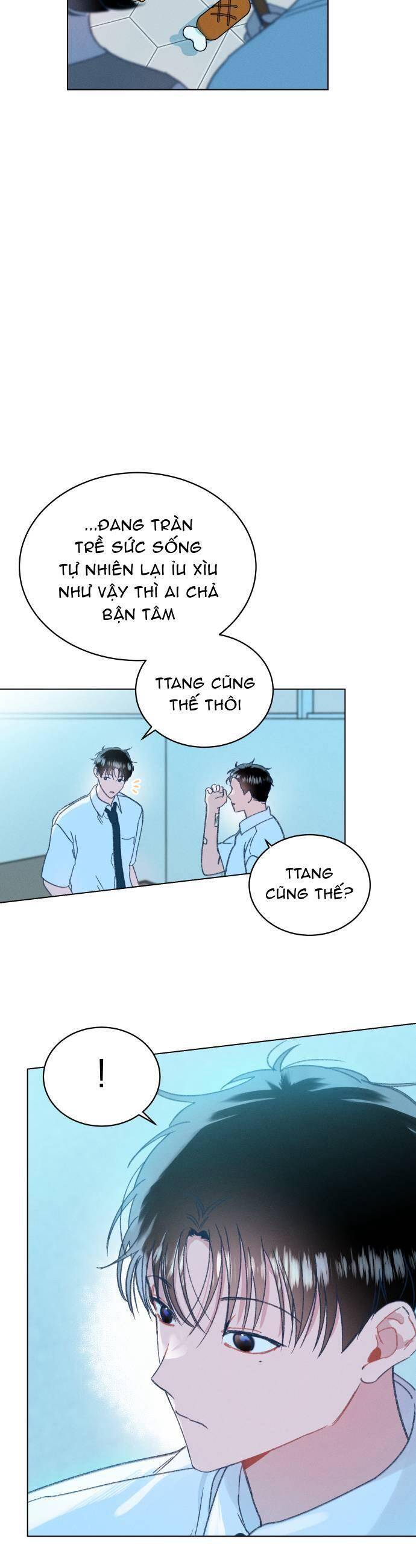 Bầu Trời Mùa Hạ Dấu Yêu: Chapter 16