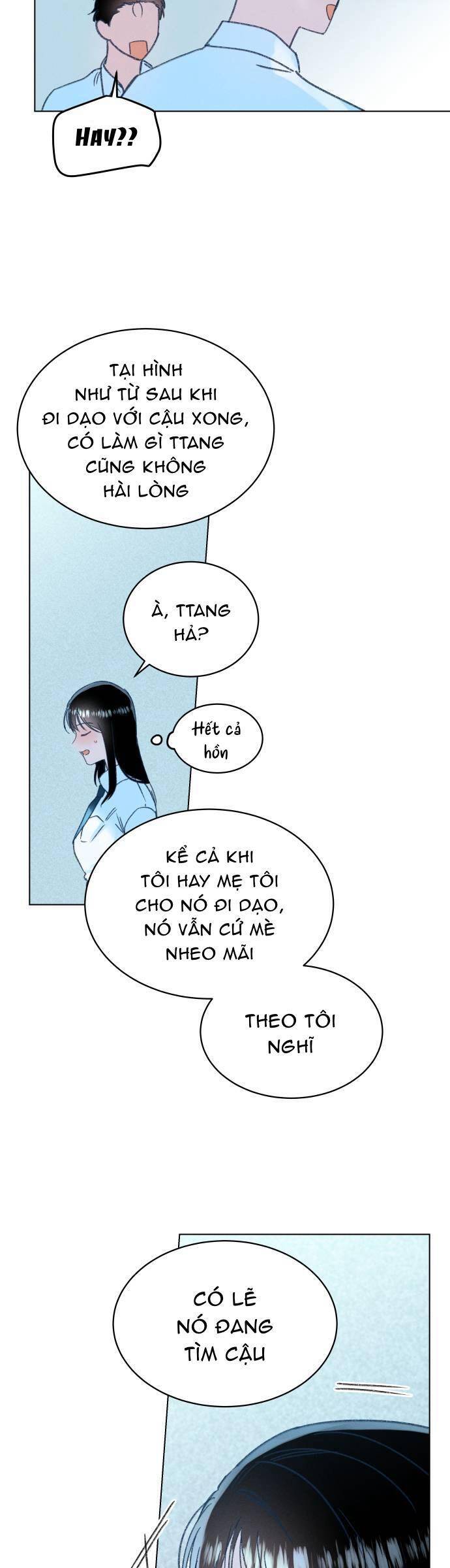 Bầu Trời Mùa Hạ Dấu Yêu: Chapter 16