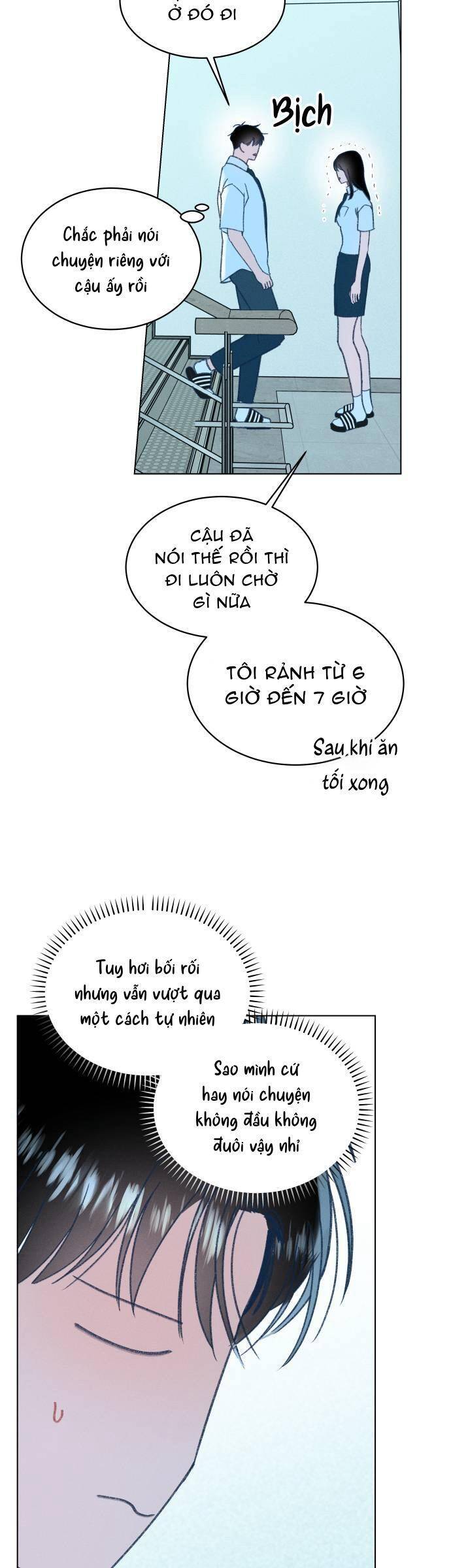 Bầu Trời Mùa Hạ Dấu Yêu: Chapter 16