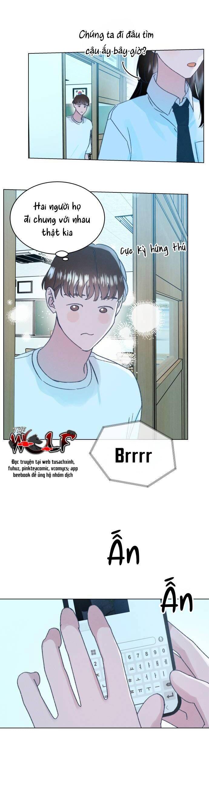 Bầu Trời Mùa Hạ Dấu Yêu: Chapter 16