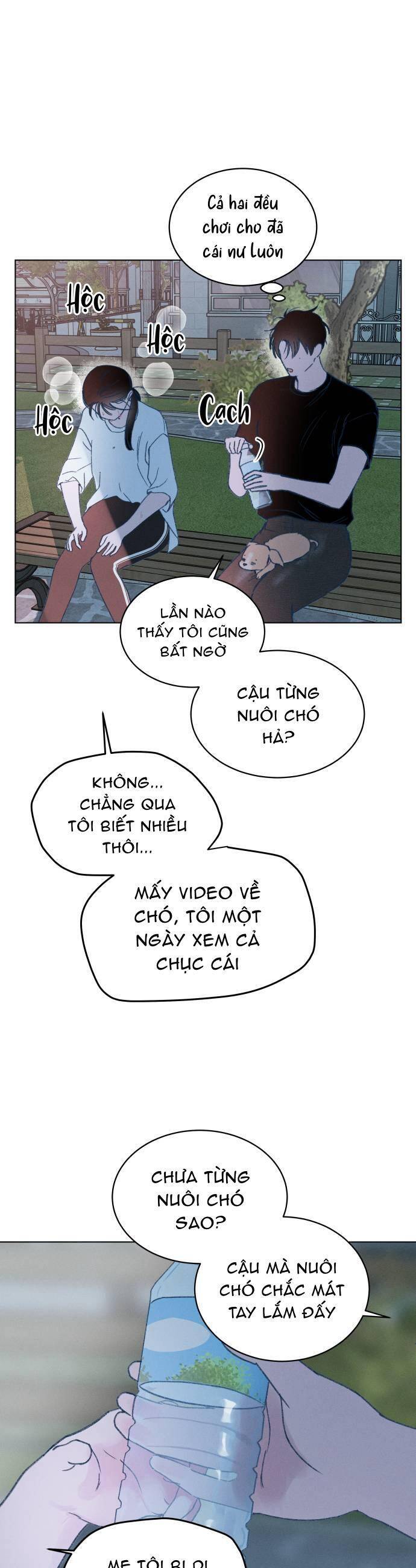 Bầu Trời Mùa Hạ Dấu Yêu: Chapter 16