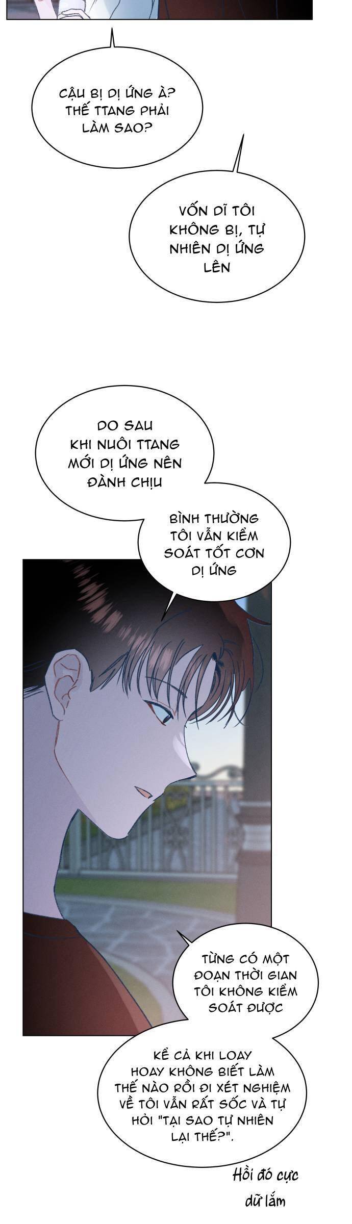 Bầu Trời Mùa Hạ Dấu Yêu: Chapter 16