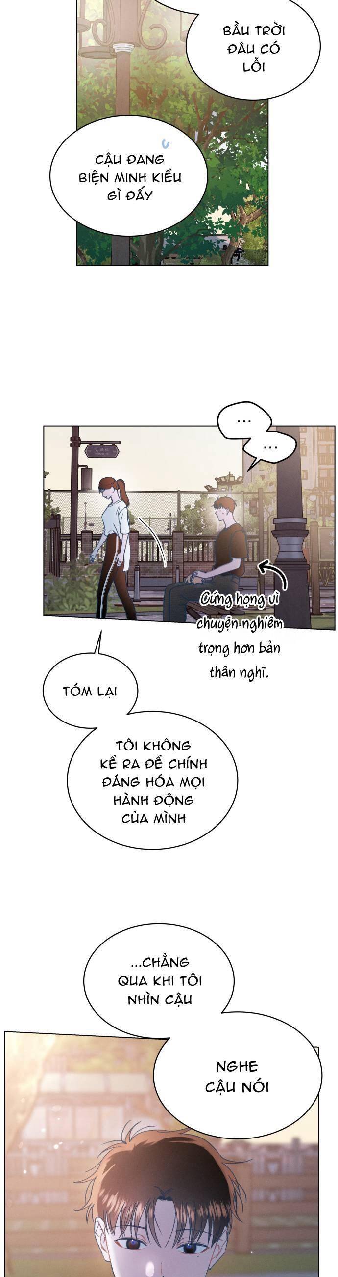 Bầu Trời Mùa Hạ Dấu Yêu: Chapter 17
