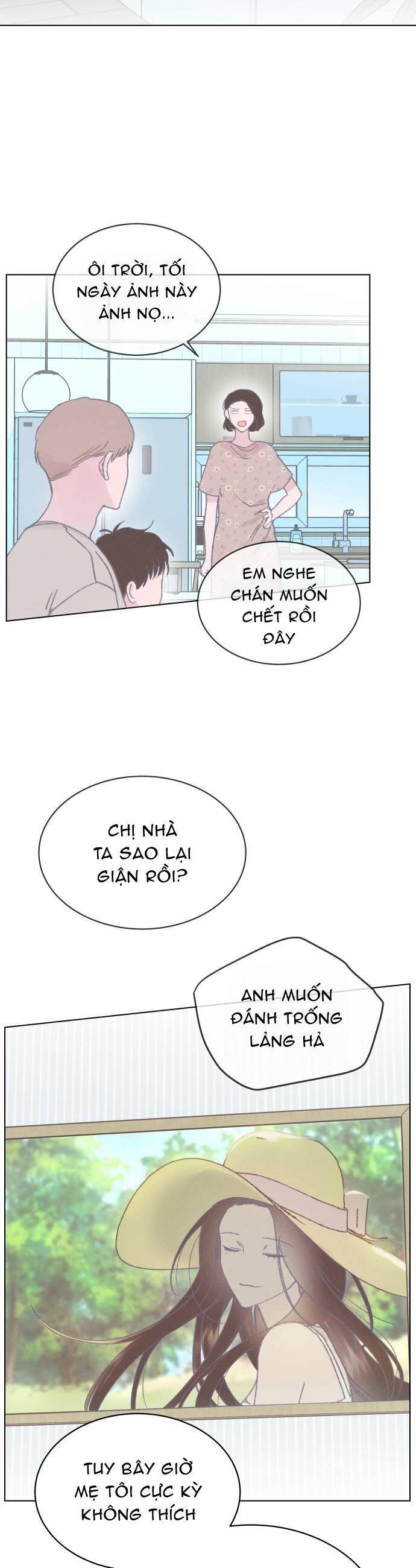 Bầu Trời Mùa Hạ Dấu Yêu: Chapter 17