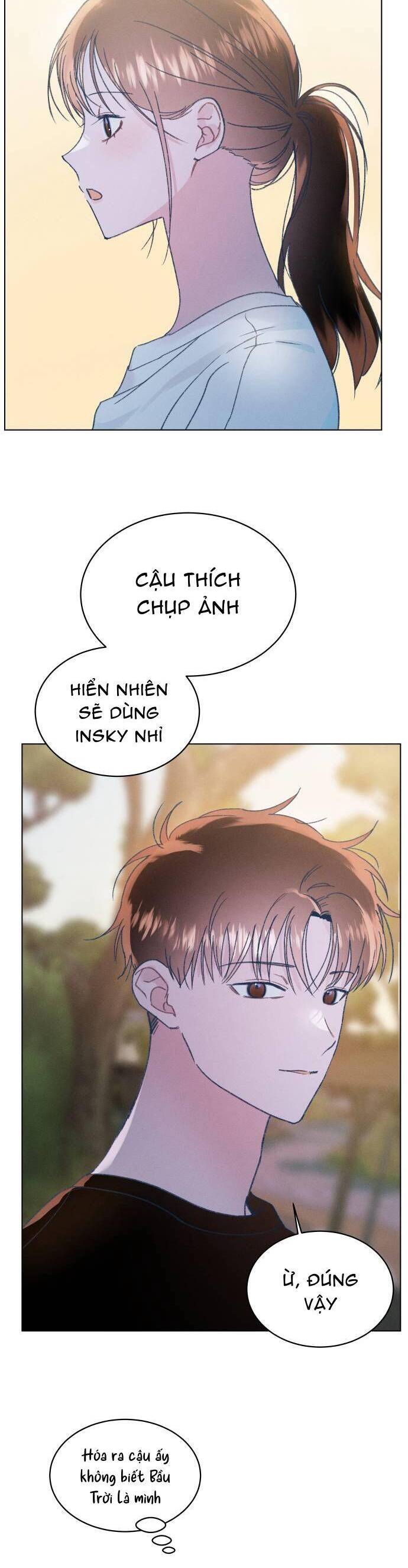 Bầu Trời Mùa Hạ Dấu Yêu: Chapter 17