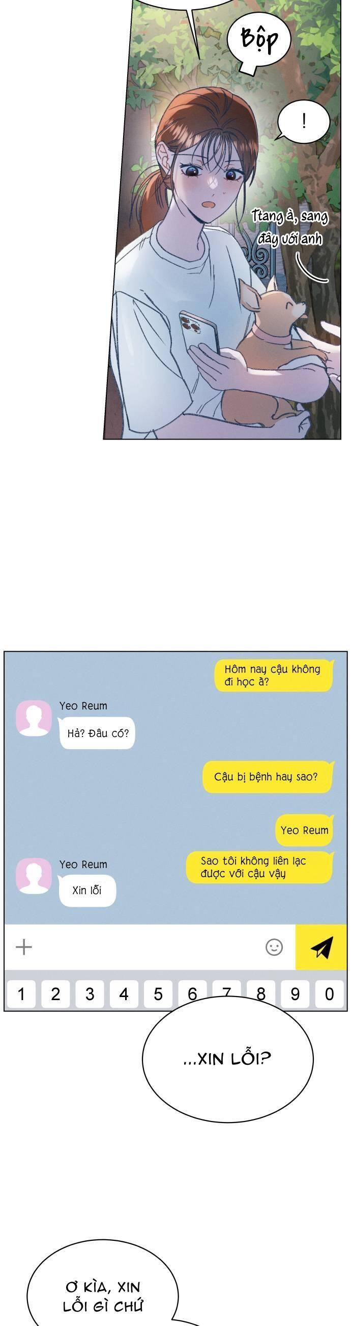 Bầu Trời Mùa Hạ Dấu Yêu: Chapter 17