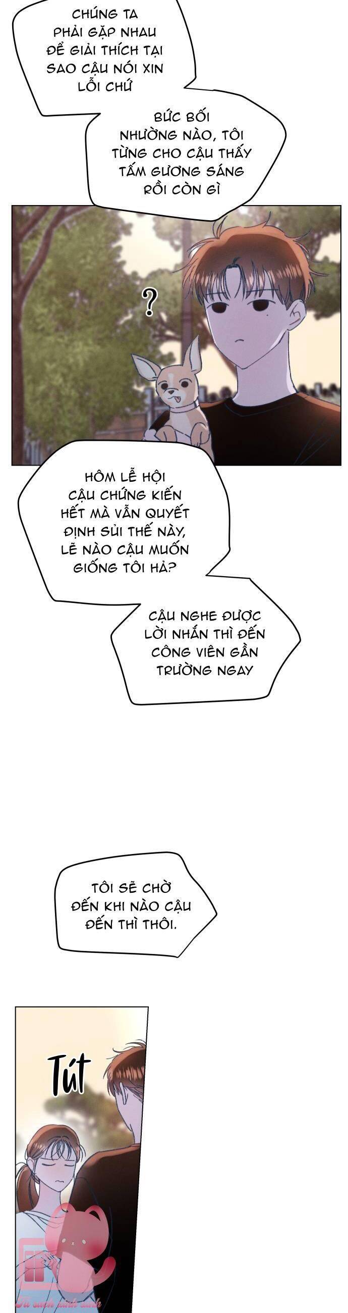 Bầu Trời Mùa Hạ Dấu Yêu: Chapter 17