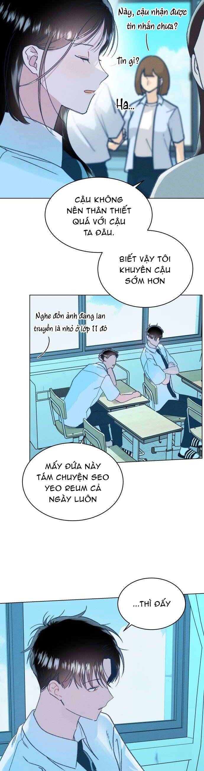 Bầu Trời Mùa Hạ Dấu Yêu: Chapter 18