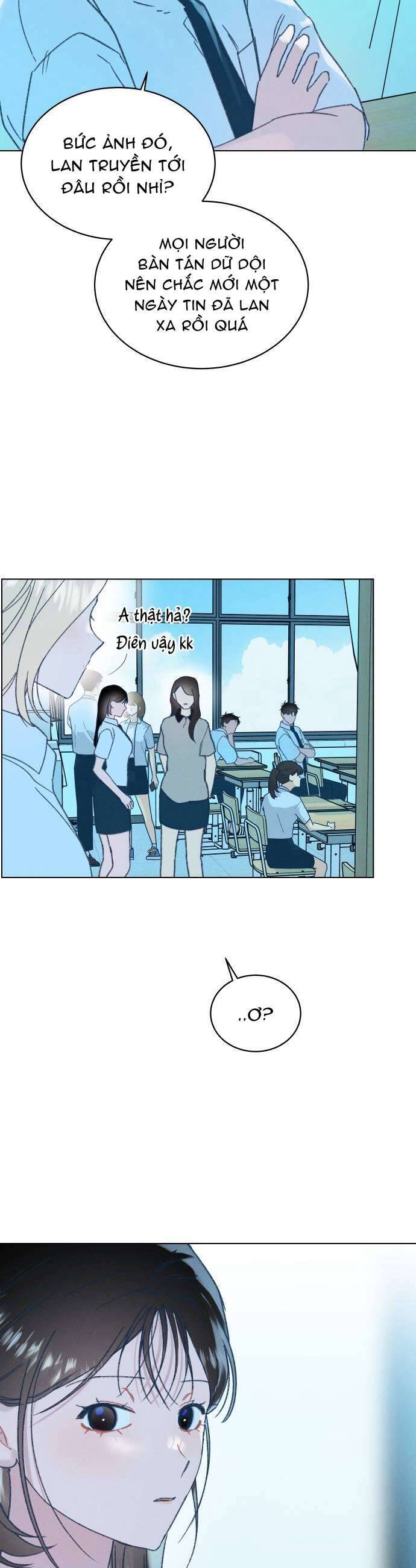 Bầu Trời Mùa Hạ Dấu Yêu: Chapter 18