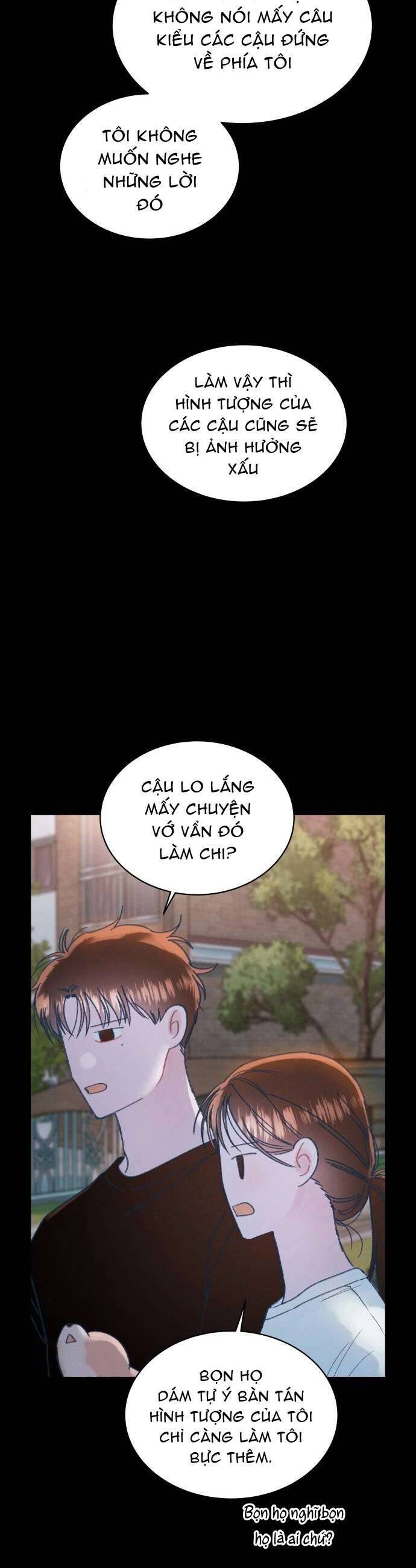 Bầu Trời Mùa Hạ Dấu Yêu: Chapter 18