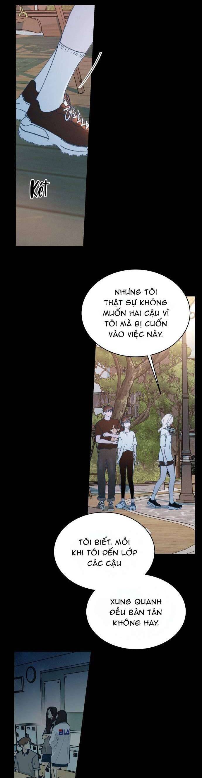 Bầu Trời Mùa Hạ Dấu Yêu: Chapter 18