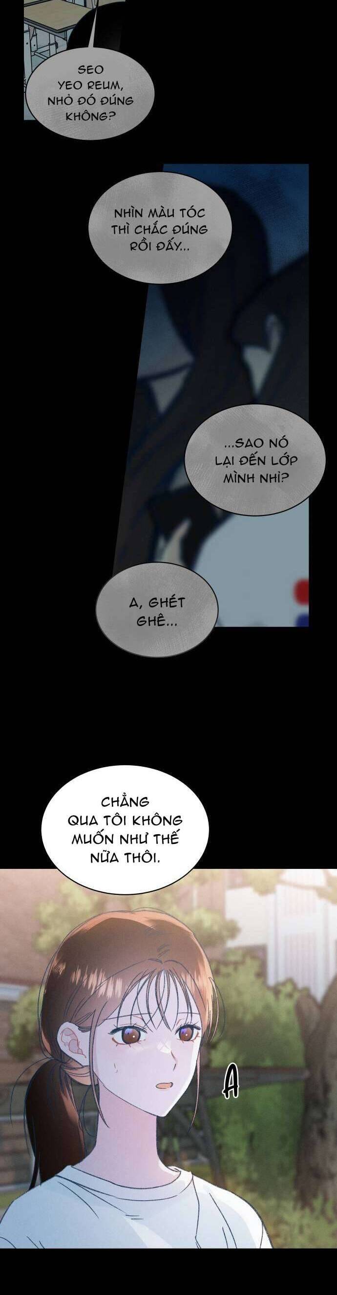 Bầu Trời Mùa Hạ Dấu Yêu: Chapter 18