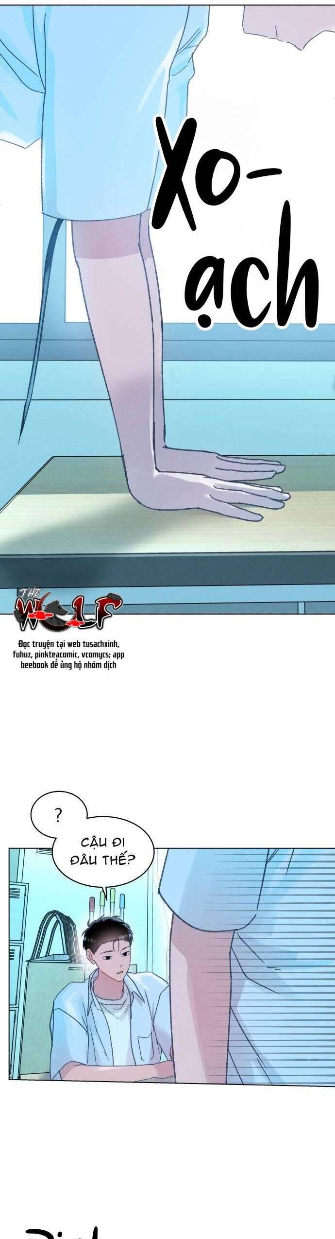 Bầu Trời Mùa Hạ Dấu Yêu: Chapter 18