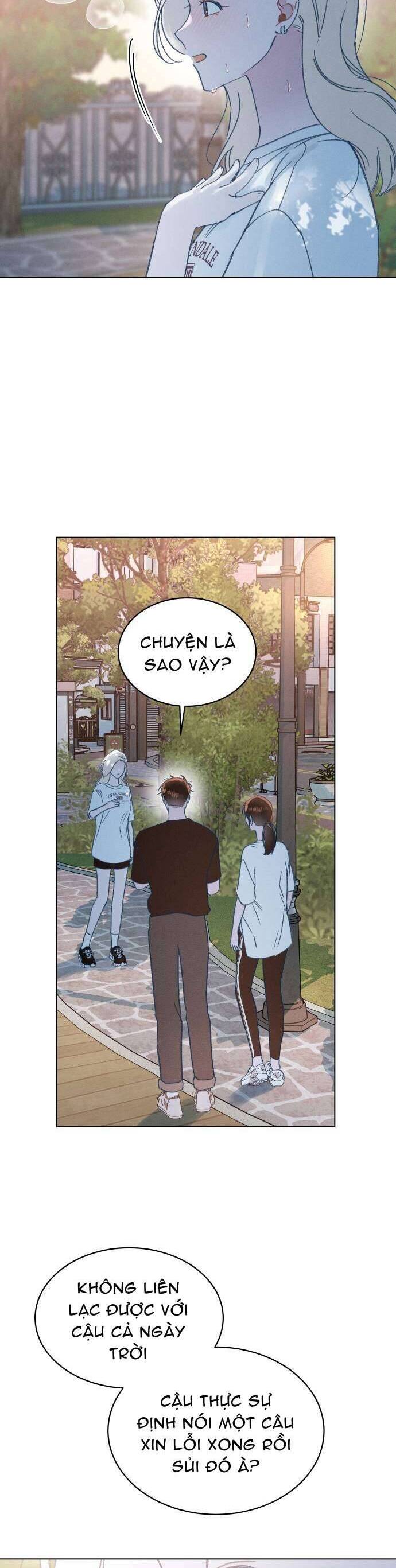 Bầu Trời Mùa Hạ Dấu Yêu: Chapter 18