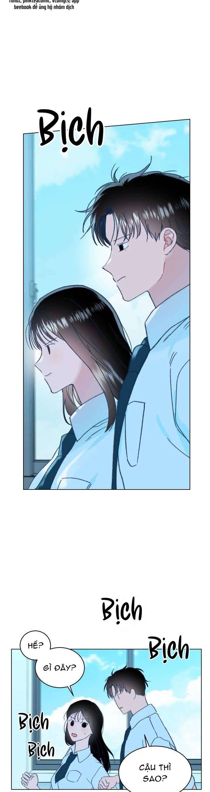 Bầu Trời Mùa Hạ Dấu Yêu: Chapter 18