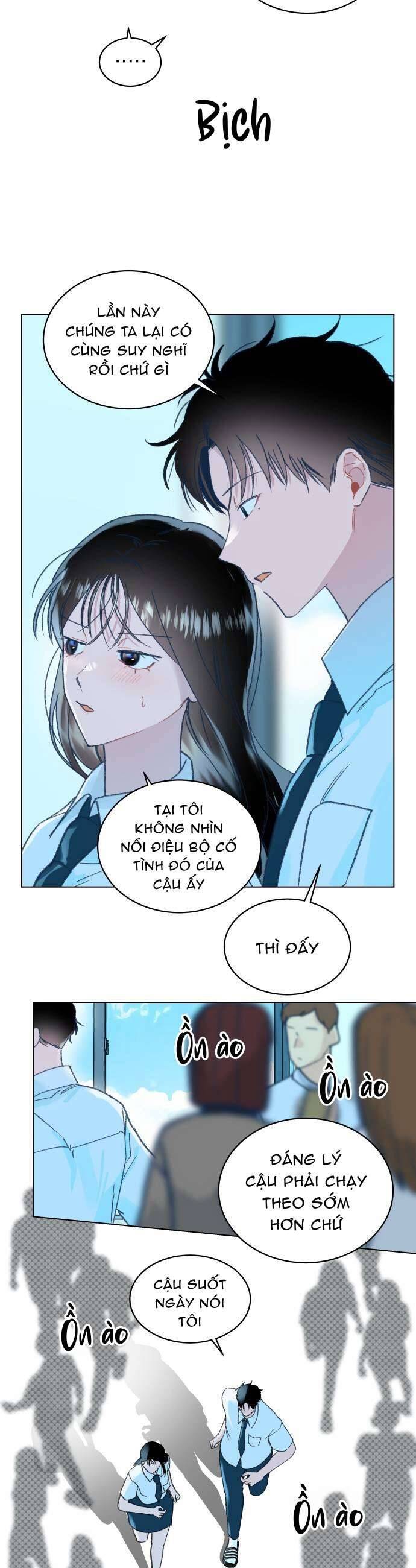 Bầu Trời Mùa Hạ Dấu Yêu: Chapter 18