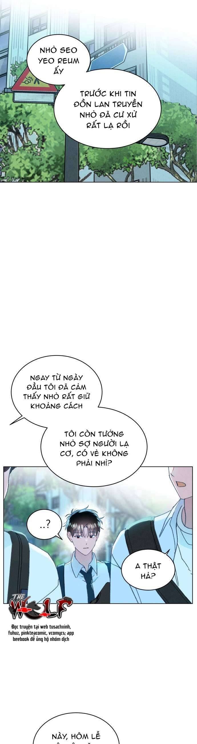 Bầu Trời Mùa Hạ Dấu Yêu: Chapter 18