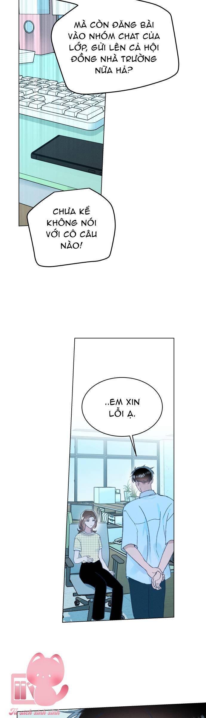 Bầu Trời Mùa Hạ Dấu Yêu: Chapter 20