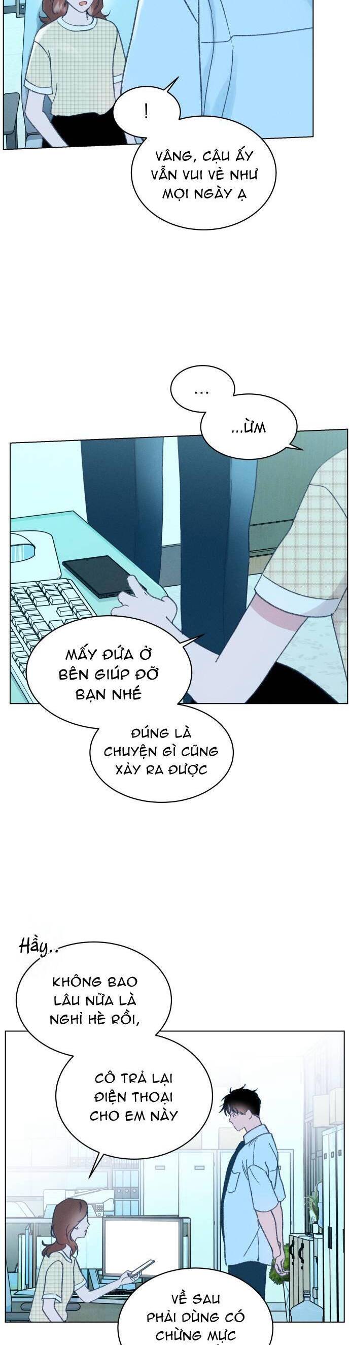 Bầu Trời Mùa Hạ Dấu Yêu: Chapter 20