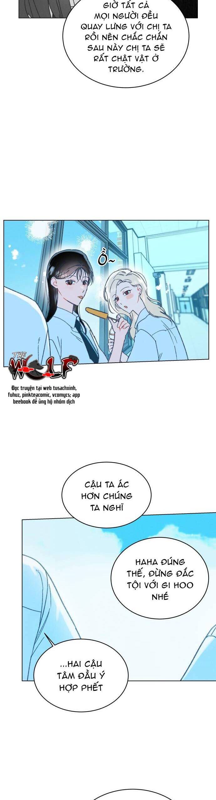 Bầu Trời Mùa Hạ Dấu Yêu: Chapter 20