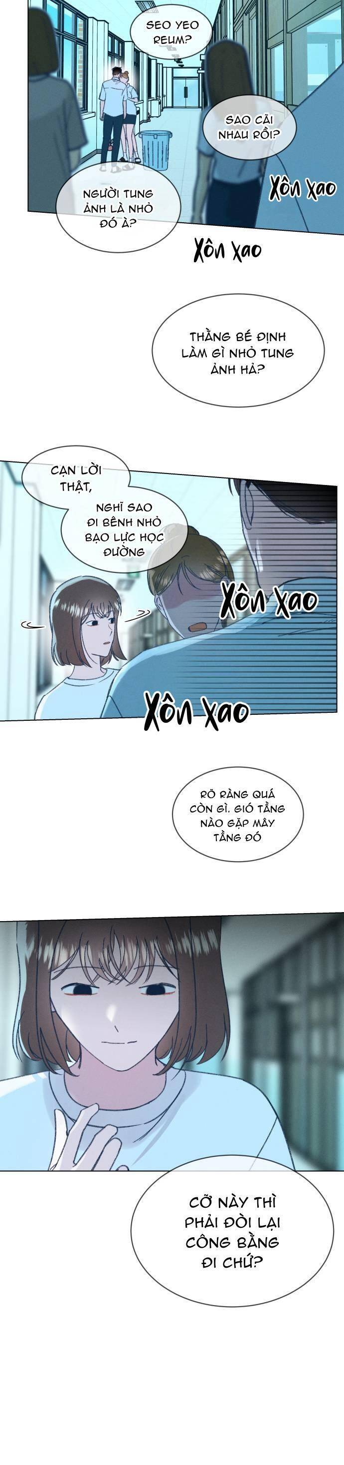 Bầu Trời Mùa Hạ Dấu Yêu: Chapter 20