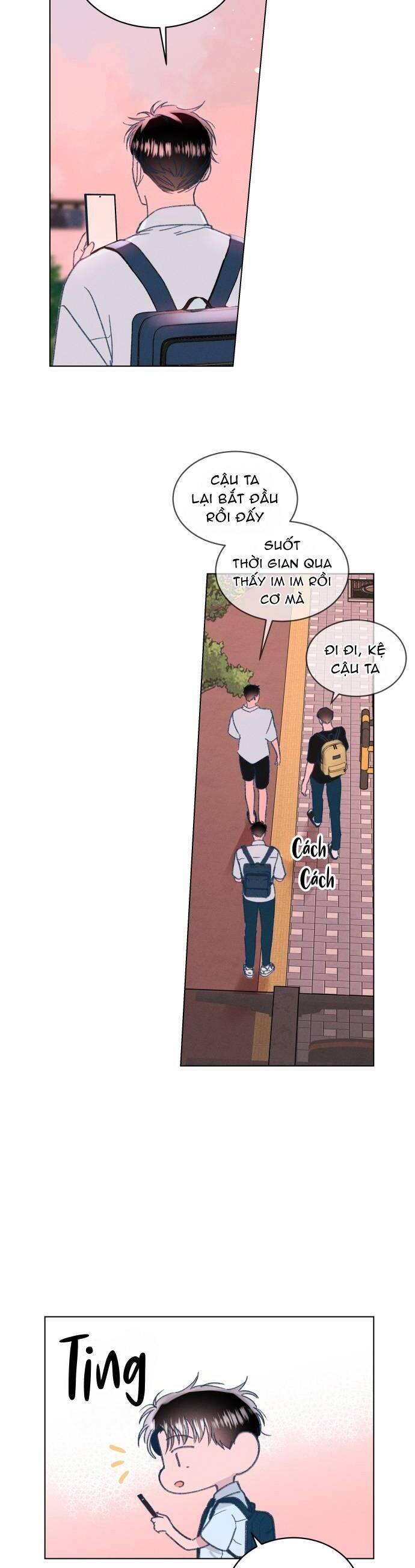 Bầu Trời Mùa Hạ Dấu Yêu: Chapter 20