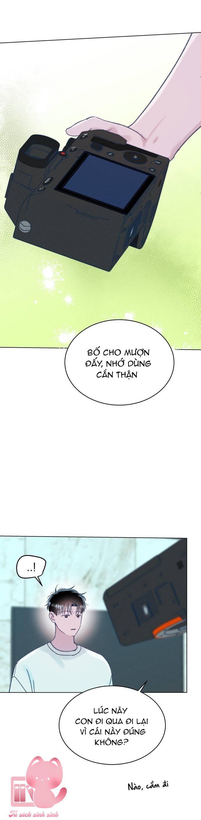 Bầu Trời Mùa Hạ Dấu Yêu: Chapter 21