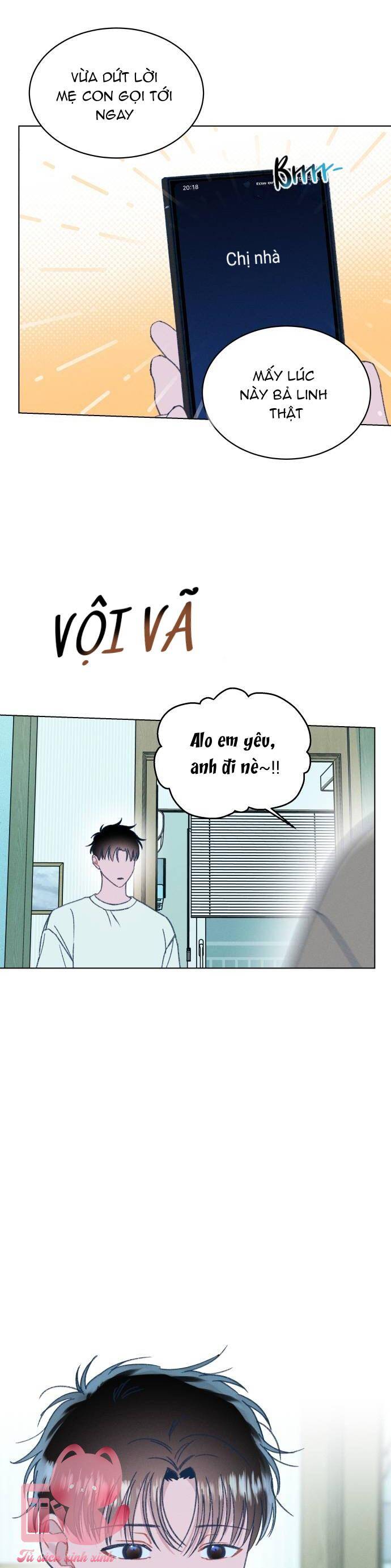 Bầu Trời Mùa Hạ Dấu Yêu: Chapter 21