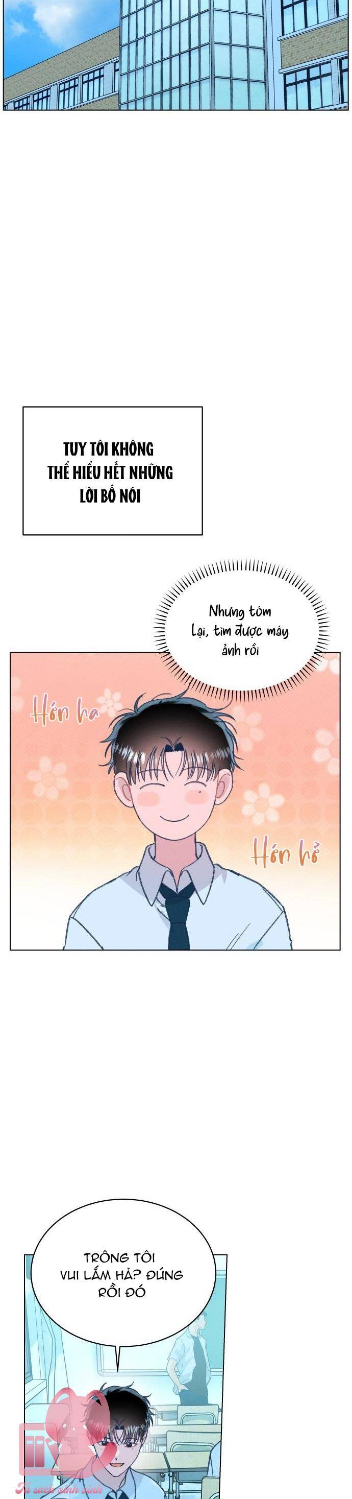 Bầu Trời Mùa Hạ Dấu Yêu: Chapter 21
