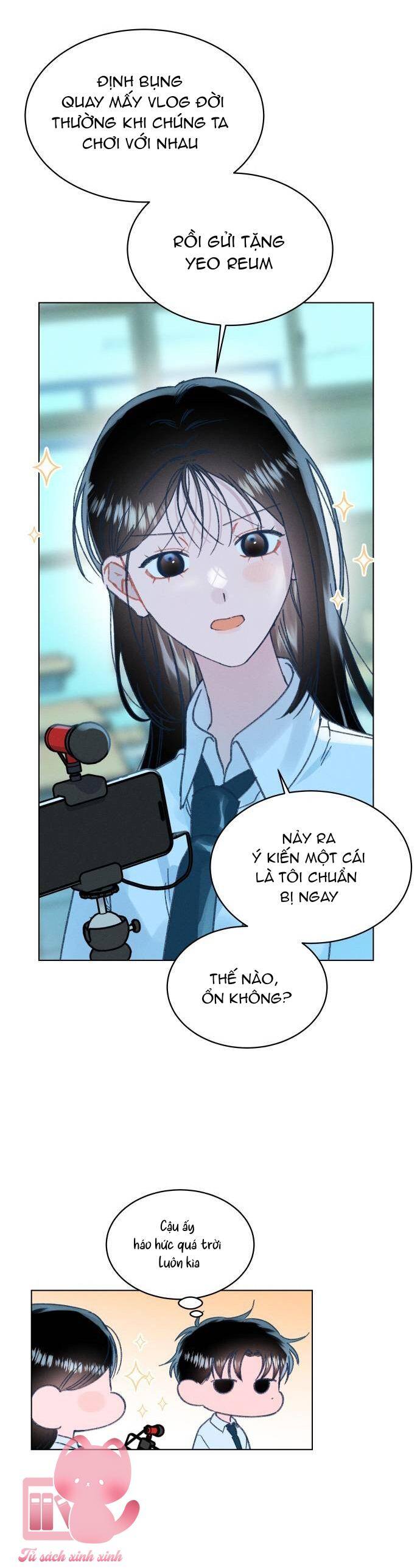 Bầu Trời Mùa Hạ Dấu Yêu: Chapter 21