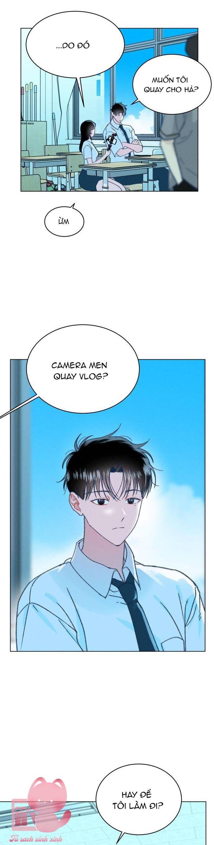 Bầu Trời Mùa Hạ Dấu Yêu: Chapter 21