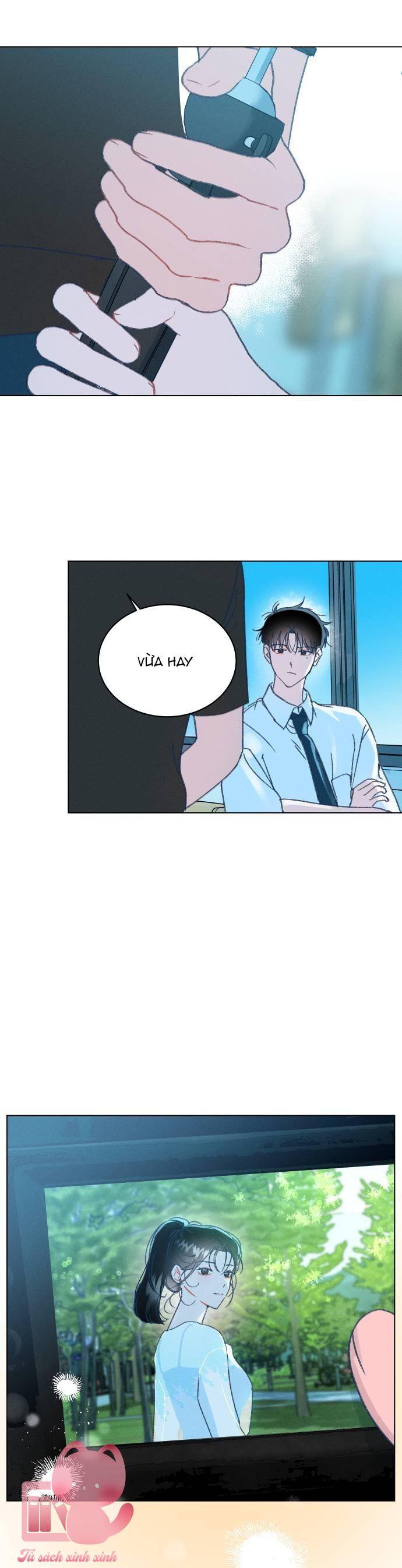 Bầu Trời Mùa Hạ Dấu Yêu: Chapter 21