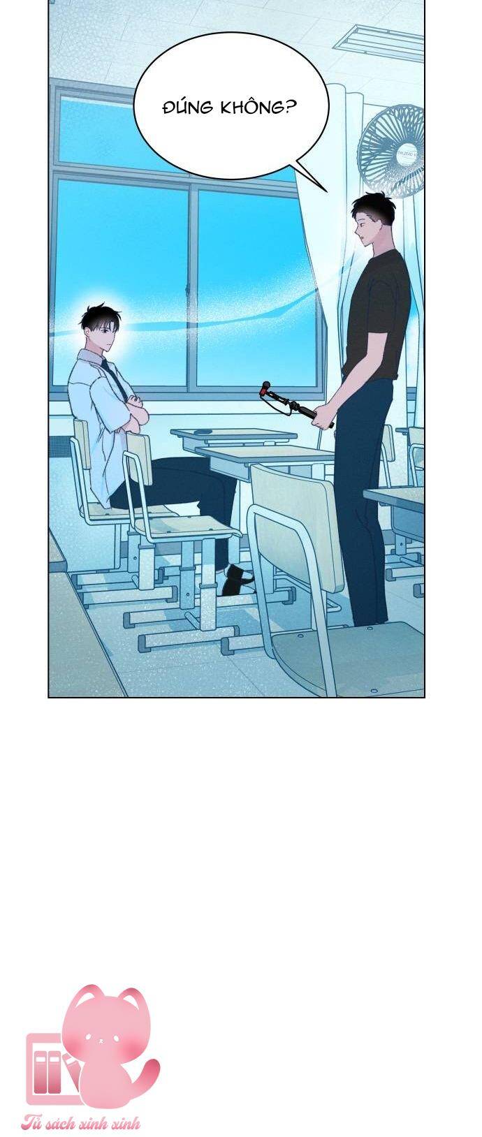 Bầu Trời Mùa Hạ Dấu Yêu: Chapter 21