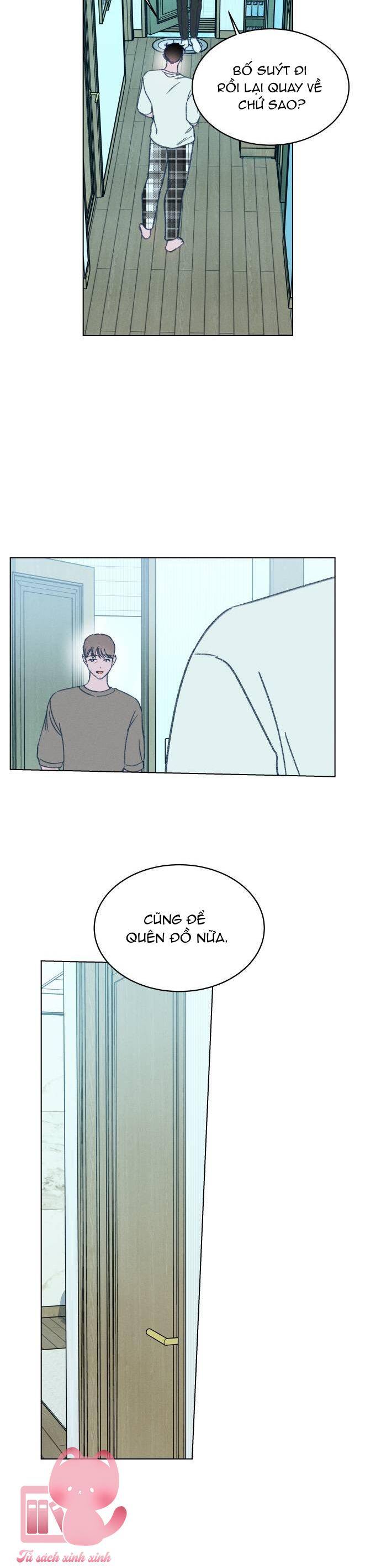 Bầu Trời Mùa Hạ Dấu Yêu: Chapter 21