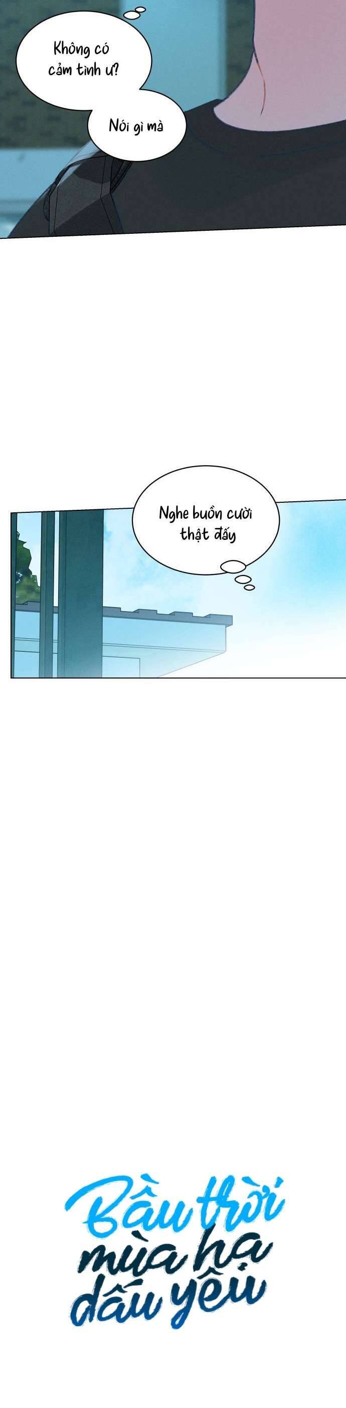 Bầu Trời Mùa Hạ Dấu Yêu: Chapter 23