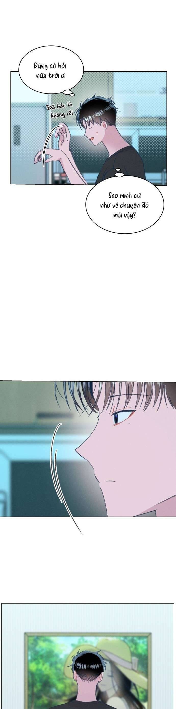 Bầu Trời Mùa Hạ Dấu Yêu: Chapter 23