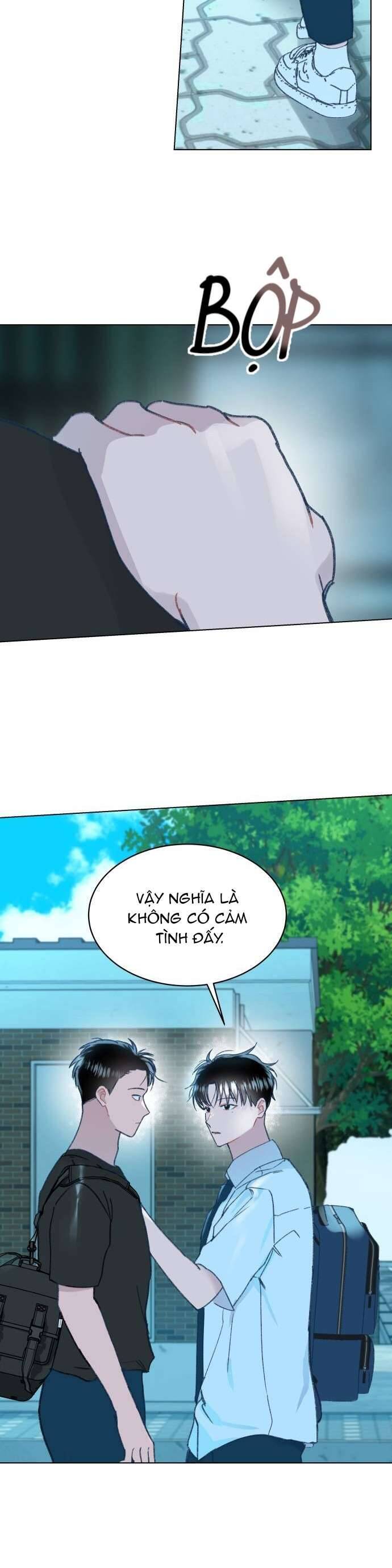 Bầu Trời Mùa Hạ Dấu Yêu: Chapter 23