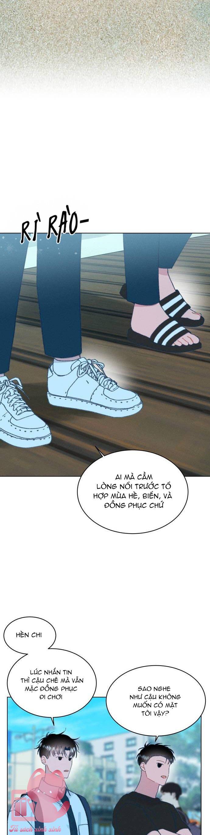 Bầu Trời Mùa Hạ Dấu Yêu: Chapter 24