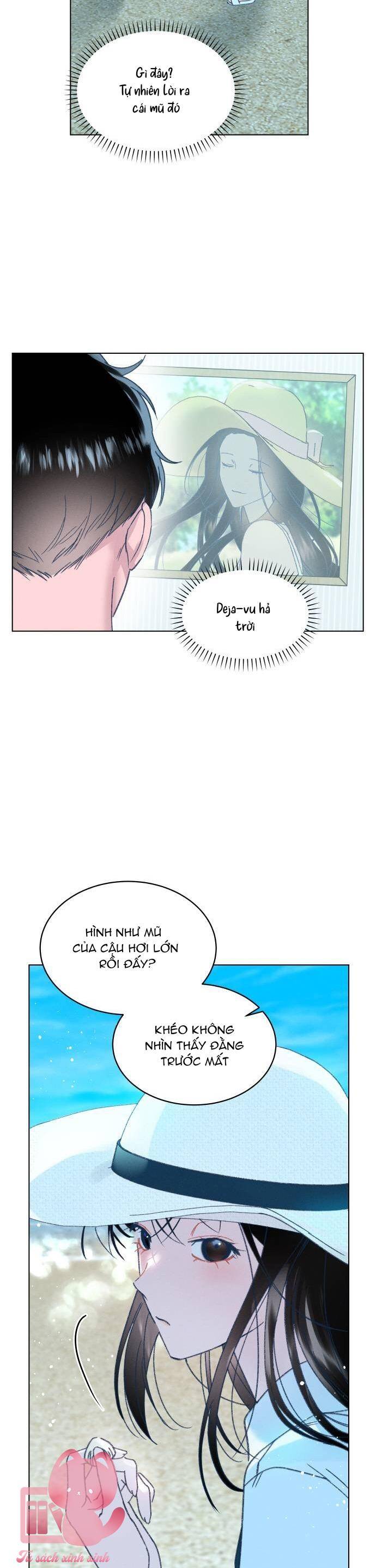 Bầu Trời Mùa Hạ Dấu Yêu: Chapter 24