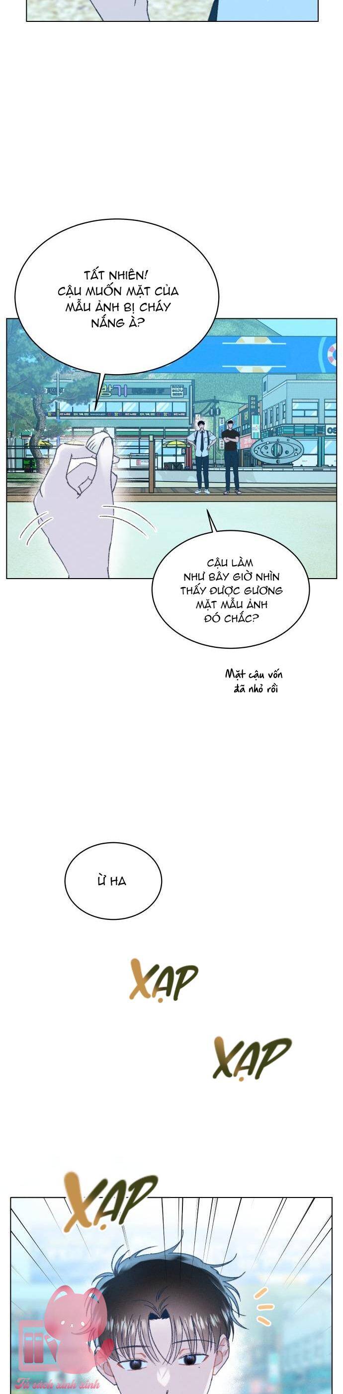 Bầu Trời Mùa Hạ Dấu Yêu: Chapter 24