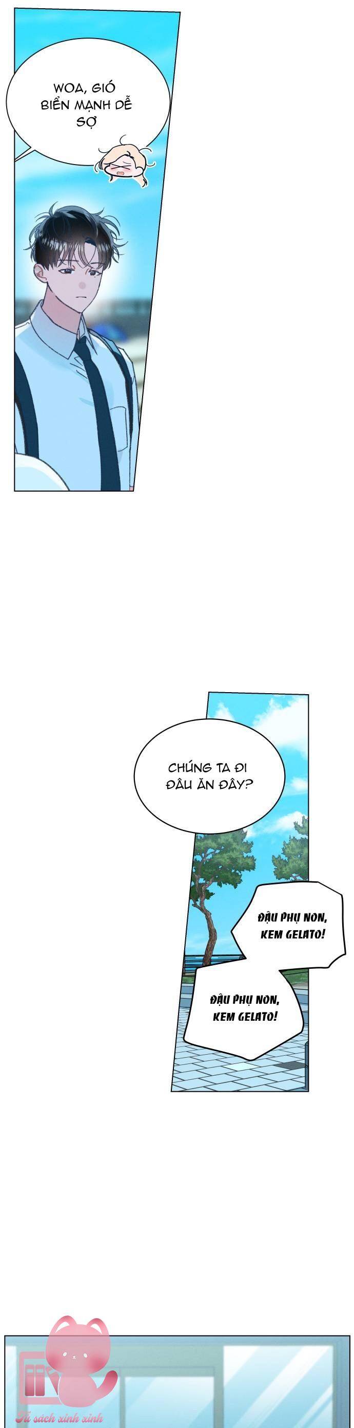 Bầu Trời Mùa Hạ Dấu Yêu: Chapter 24