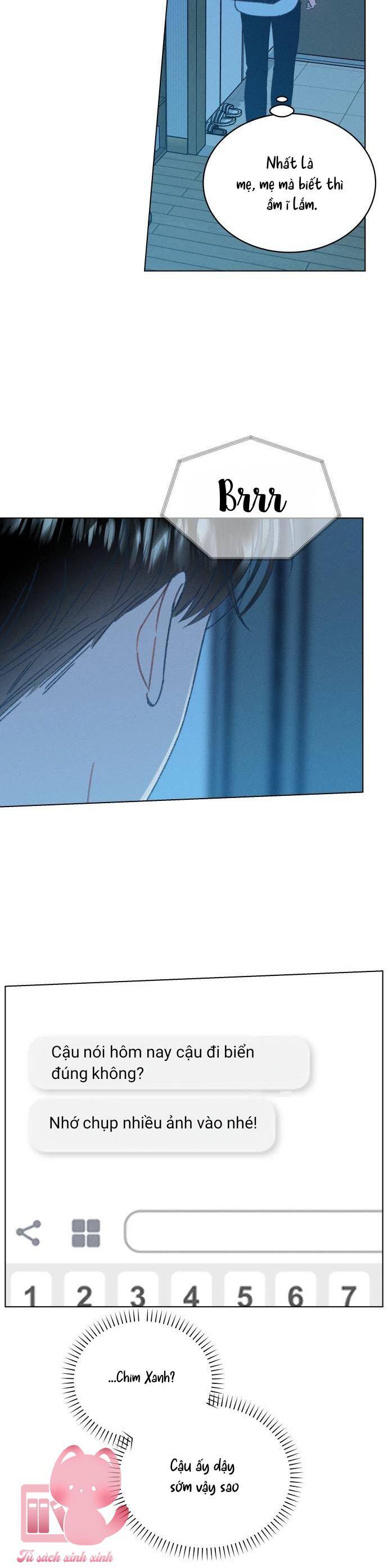 Bầu Trời Mùa Hạ Dấu Yêu: Chapter 24