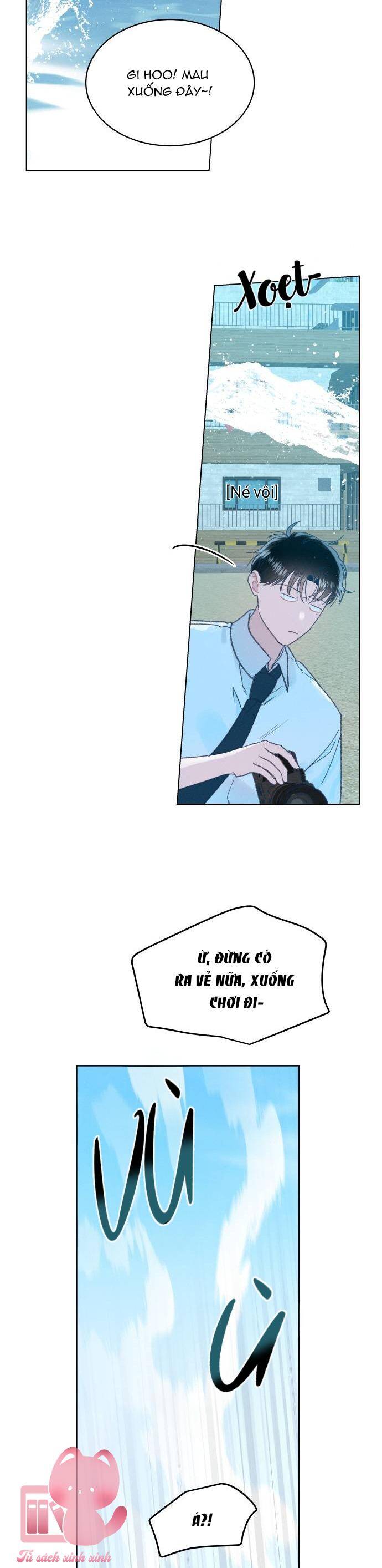 Bầu Trời Mùa Hạ Dấu Yêu: Chapter 24