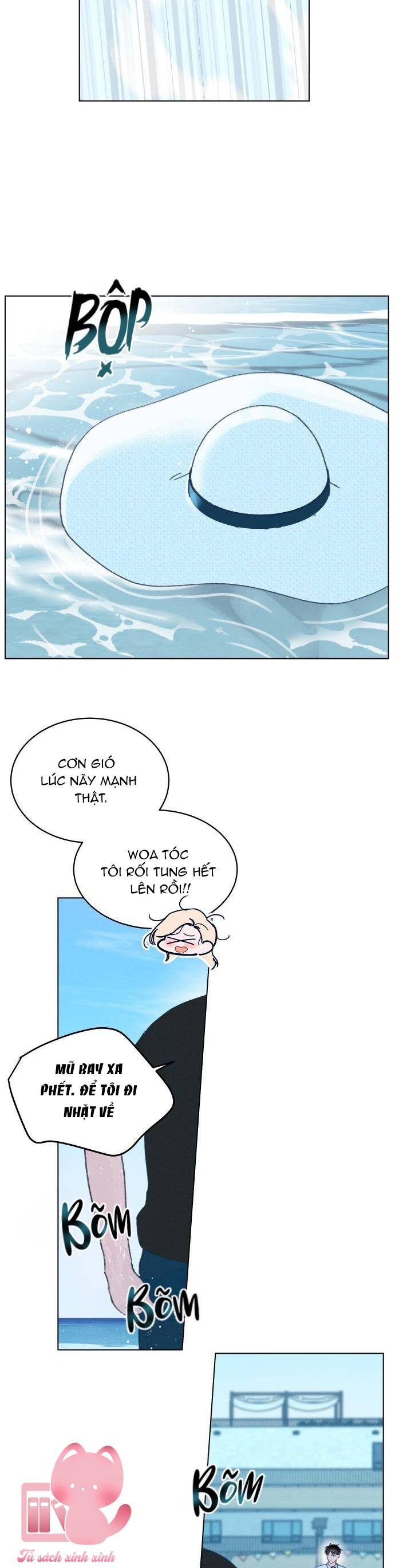 Bầu Trời Mùa Hạ Dấu Yêu: Chapter 24