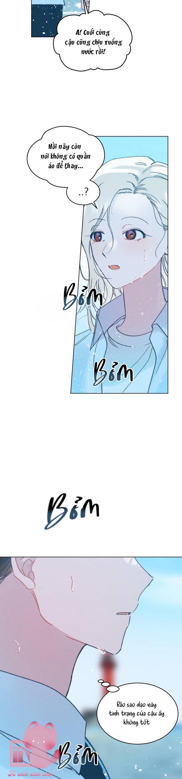 Bầu Trời Mùa Hạ Dấu Yêu: Chapter 24