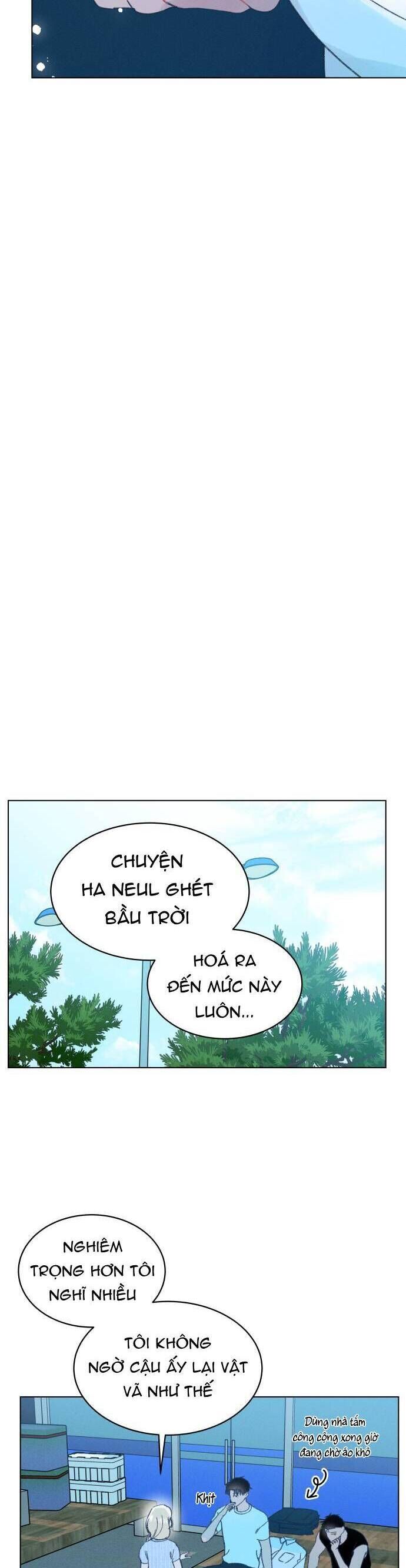 Bầu Trời Mùa Hạ Dấu Yêu: Chapter 25