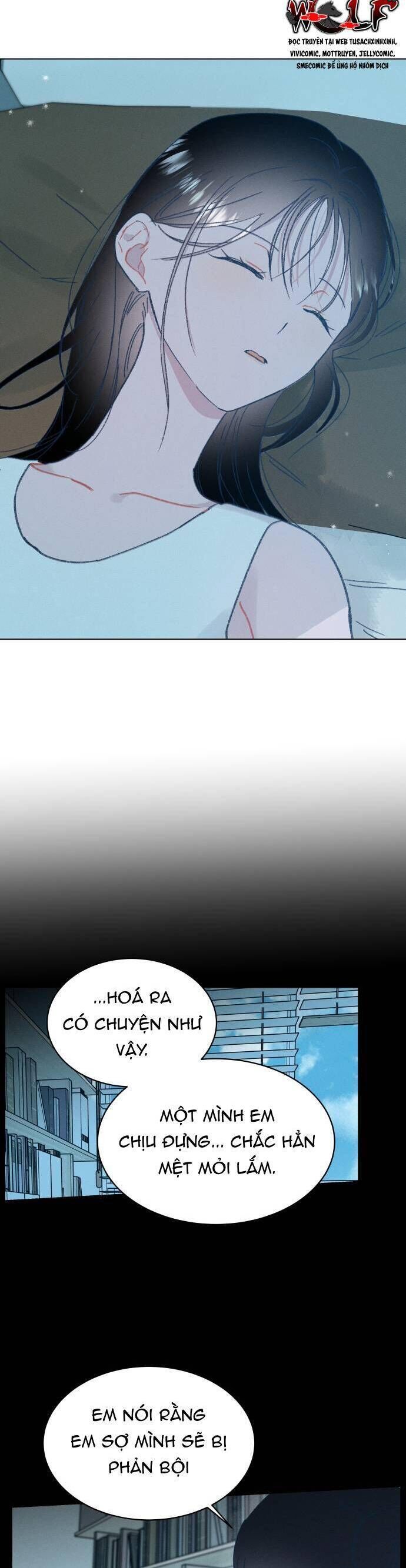 Bầu Trời Mùa Hạ Dấu Yêu: Chapter 25