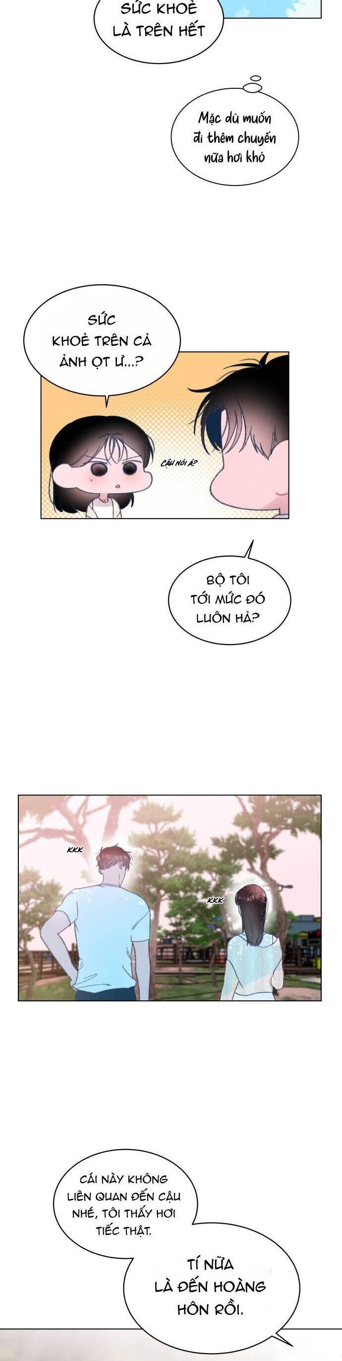 Bầu Trời Mùa Hạ Dấu Yêu: Chapter 25